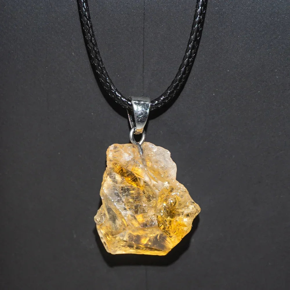 Aura Crystal Necklace