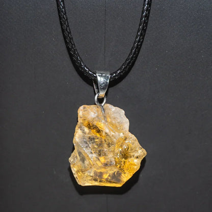 Aura Crystal Necklace