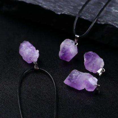 Aura Crystal Necklace