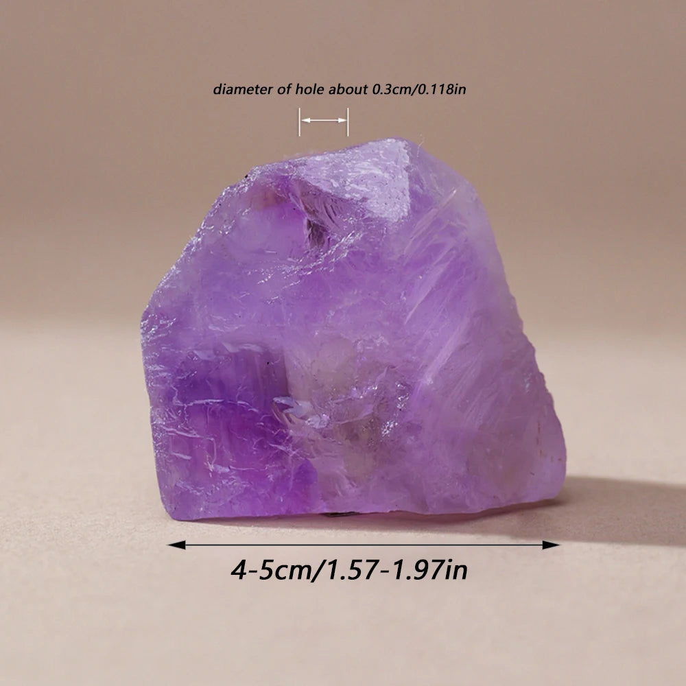 Raw Stone Incense Holder